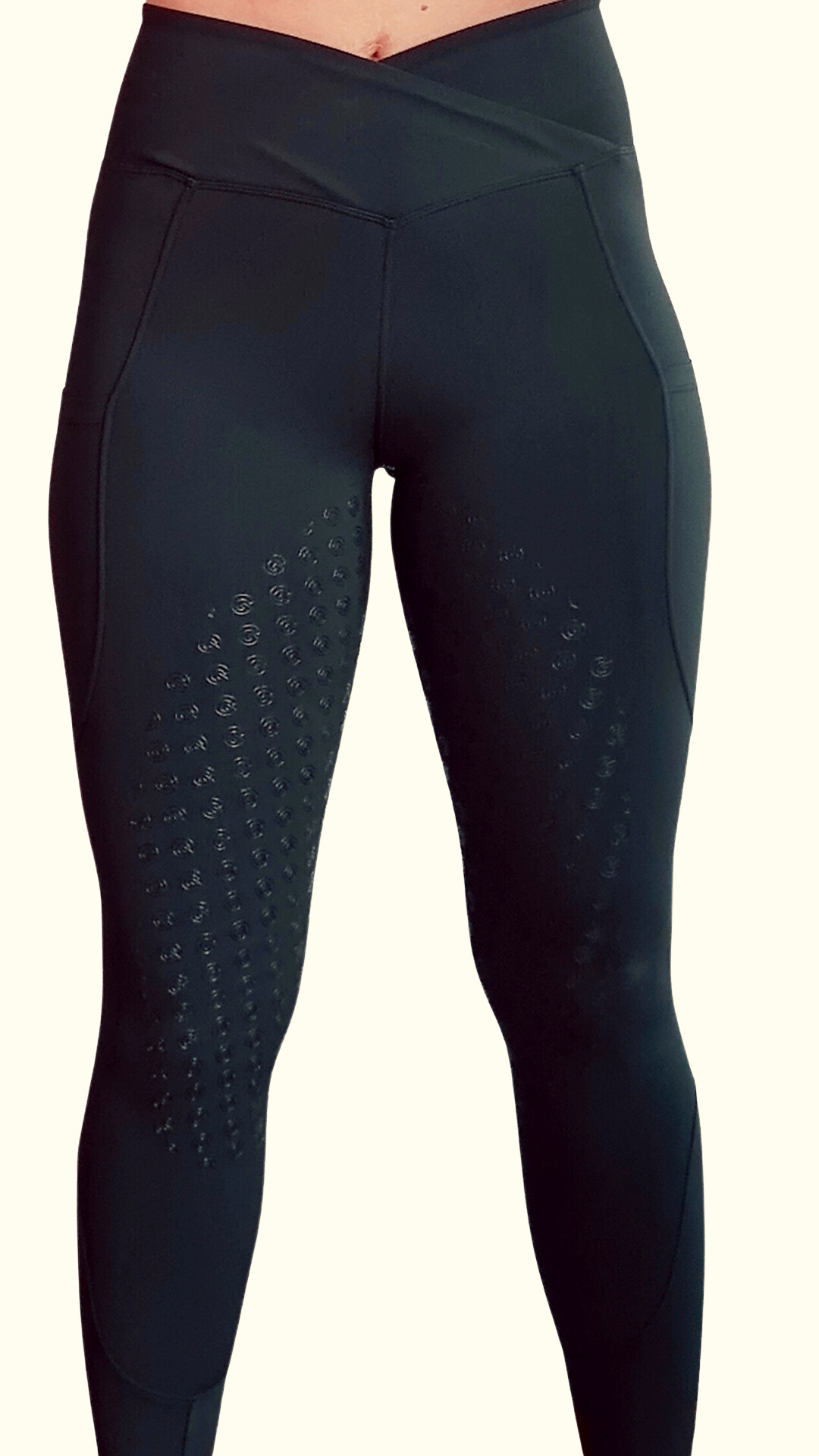 V-shape riding leggings LIMITED EDITION PASTELS – The Good Gallop